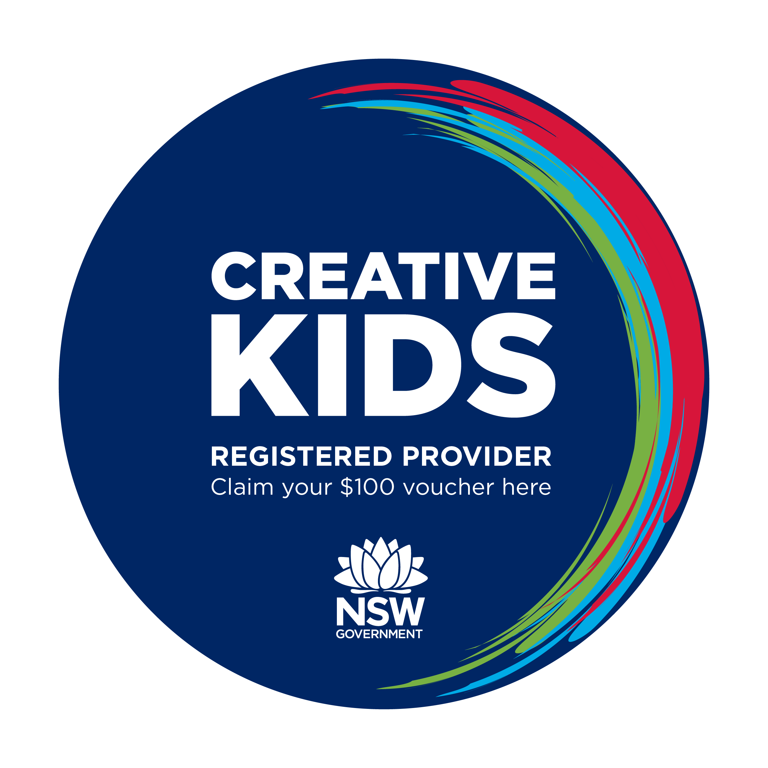 Little Canvas is Creative Kids Registered